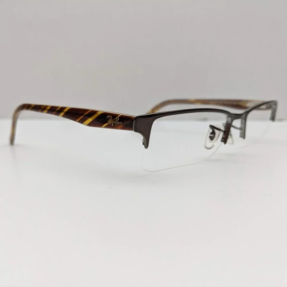 🕶️Ray-Ban RB6196 2664 Eyeglasses 52/17 145 /KAC141🕶️ - Picture 3 of 7